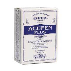 acufen plus 30 compresse