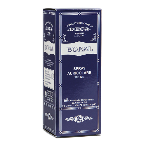 Boral Spray Auricolare 100ml