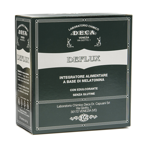 Deflux Complemento Alimentare Antireflusso 20 Bustine 4g