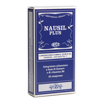 nausil plus 30 compresse