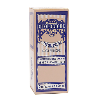 otol plus gocce auricolari 20ml