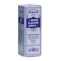 sedo calcio gola spray 15ml