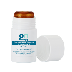 ontherapy stick solare fotoprotettivo trasparente spf50+ 25ml