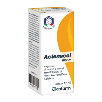 actenacol integratore funzioni digestive gocce 12ml