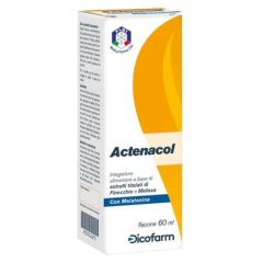 actenacol integratore funzioni digestive gocce 60ml