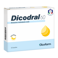 dicodral 60 soluzione reidratante orale 12 bustine