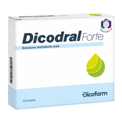 dicodral forte soluzione reidratante orale 12 bustine