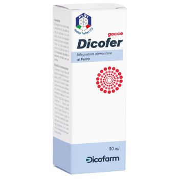 dicofer integratore alimentare di ferro gocce 30ml