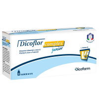 Dicoflor Complex Junior Integratore Alimentare Di Probiotici 12 Flaconcini 10ml