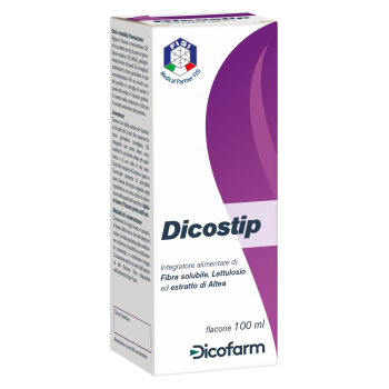 dicostip integratore di fibra solubile di lattulosio ed estratto di altea 100ml