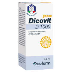 dicovit vitamina d3 1000 ui gocce 7,5ml