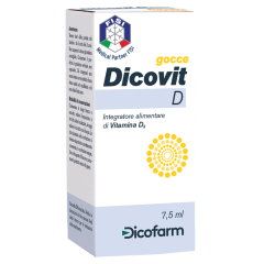 dicovit vitamina d3 400 ui gocce 7,5ml