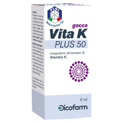 vita k plus 50 integratore alimentare di vitamina k1 gocce 6ml