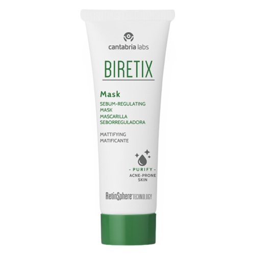 Biretix Mask Sebo-Riequilibrante 25ml