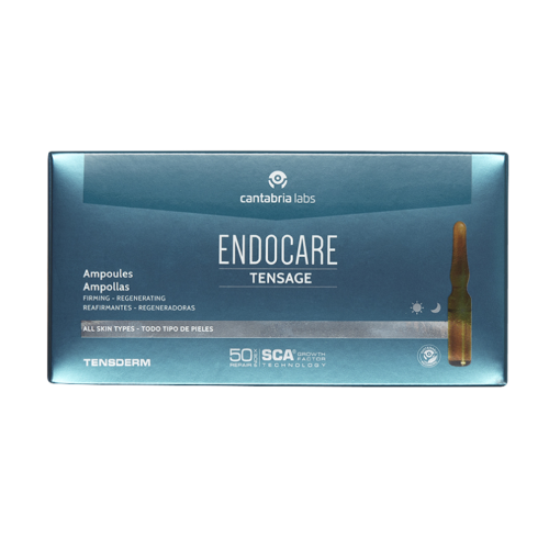 Cantabria Labs - Endocare Tensage Ampolle Rassodanti E Rigeneranti 10 Ampolle 