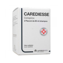 carediesse shampoo 10mg/g 2 flaconi 60ml 