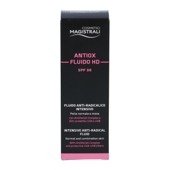 cosmetici magistrali - antiox fluido hd fluido anti-radicalico intensivo 50ml