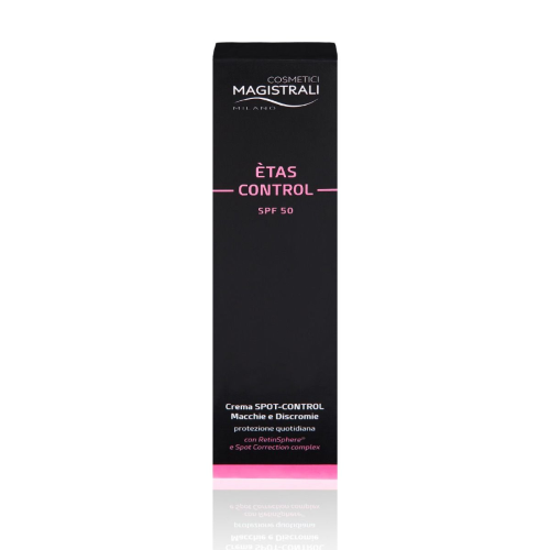 Cosmetici Magistrali - Etas Control Spf 50 Crema Fluida Protettiva Da Giorno Antietà 50ml