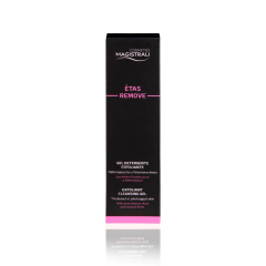 cosmetici magistrali - etas remove detergente in gel esfoliante viso collo e décolleté 150ml