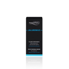 cosmetici magistrali - jaluronius fluido idratante con acido ialuronico 1% tutti i tipi di pelle 30ml