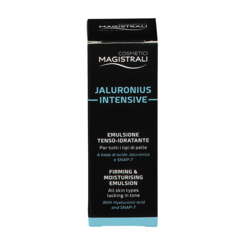 Cosmetici Magistrali - Jaluronius Intensive Emulsione Tenso Idratante A Base Di Acido Ialuronico 15