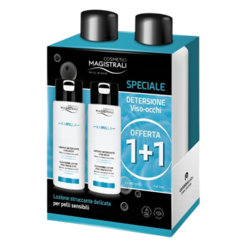 cosmetici magistrali - kamilla special pack 2 x 400ml 