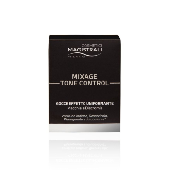 cosmetici magistrali - mixage tone control trattamento booster uniformante 15ml