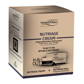 cosmetici magistrali - nutriage special pack cream 50ml + oral 6 capsule