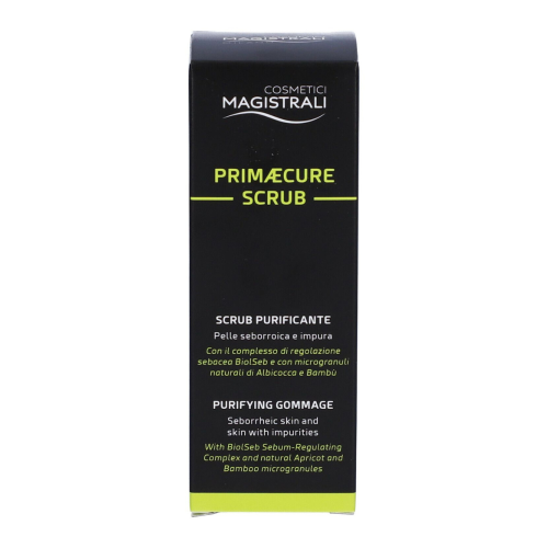 Cosmetici Magistrali - Primaecure Scrub Purificante Viso 50ml