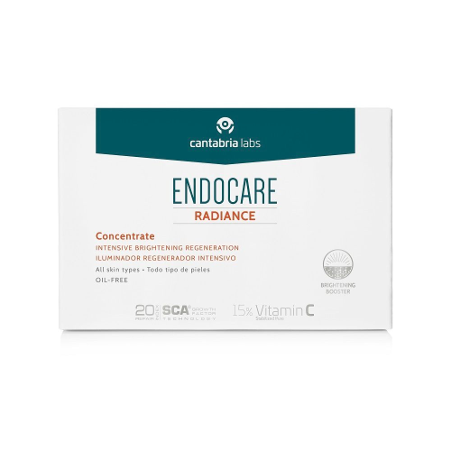 Cantabria Labs - Endocare C Pure Concentrate Ampolle Intensive Illuminanti Rigeneranti 14 Ampolle D