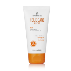 heliocare ultra gel spf 50+ protezione solare molto alta 50ml