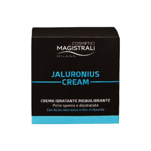 Cosmetici Magistrali - Jaluronius Cream Crema Idratante Riequilibrante Con Acido Ialuronico Tutti I