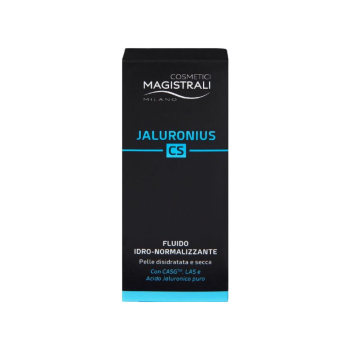 cosmetici magistrali - jaluronius cs serum fluido idronormalizzante con acido ialuronico puro pelle normale e secca 30ml