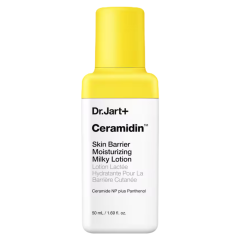 dr.jart+ ceramidin skin barrier moisturising milky lotion – lozione idratante viso 50 ml