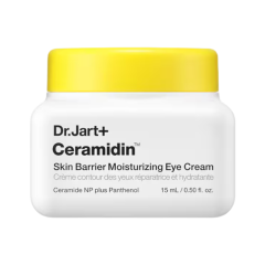 dr jart+ ceramidin skin barrier moisturizing eye cream - crema riparatrice contorno occhi 15ml