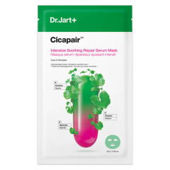 dr.jart+ cicapair intensive soothing repair serum mask – maschera viso lenitiva 25g