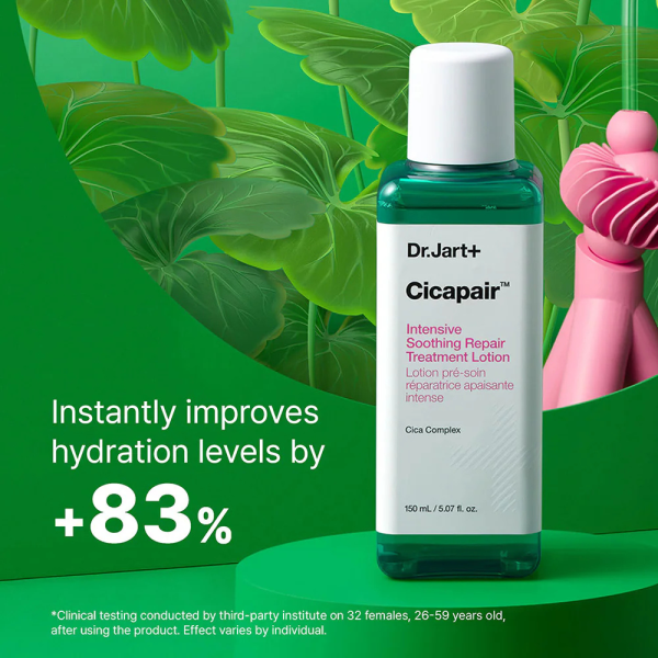 Dr Jart+ Cicapair Intensive Soothing Repair Treatment Lotion - Lozione Anti-Rossori 150ml