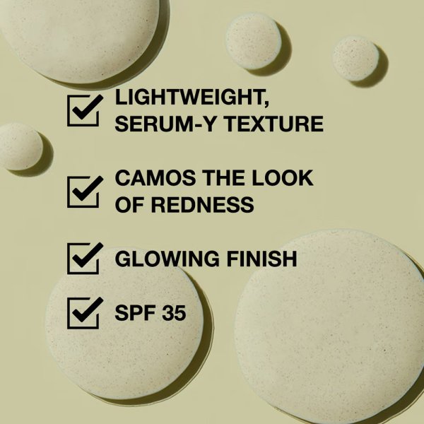 Dr Jart+ Cicapair Tiger Grass Camo Drops Spf35 - Siero Correttore Di Colore Anti-Rossori 30ml