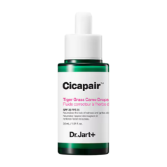 dr.jart+ cicapair tiger grass camo drops spf35 – correttore di colore anti-rossori 30ml