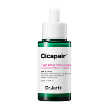 dr jart+ cicapair tiger grass camo drops spf35 - siero correttore di colore anti-rossori 30ml