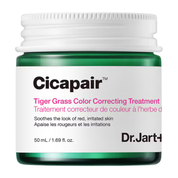 dr jart+ cicapair tiger grass colour correcting treatment - trattamento correttivo del colore anti-rossori 50ml