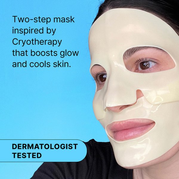 Dr Jart+ Cryo Rubber Brightening Face Mask - Maschera Viso Illuminante