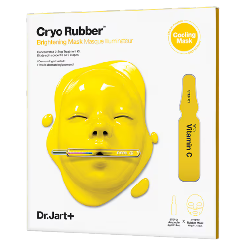 Dr Jart+ Cryo Rubber Brightening Face Mask - Maschera Viso Illuminante