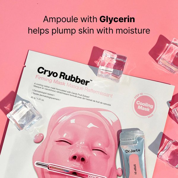 Dr Jart+ Cryo Rubber Firming Face Mask - Maschera Viso Rassodante