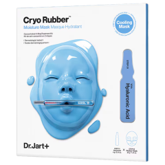 dr jart+ cryo rubber moisture mask hydratant - maschera viso cryo con acido ialuronico