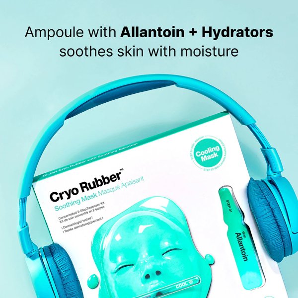 Dr Jart+ Cryo Rubber Soothing Face Mask - Maschera Viso Lenitiva 