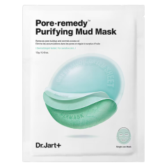 dr.jart+ dermask™ pore remedy purifying mud mask – maschera purificante 13g