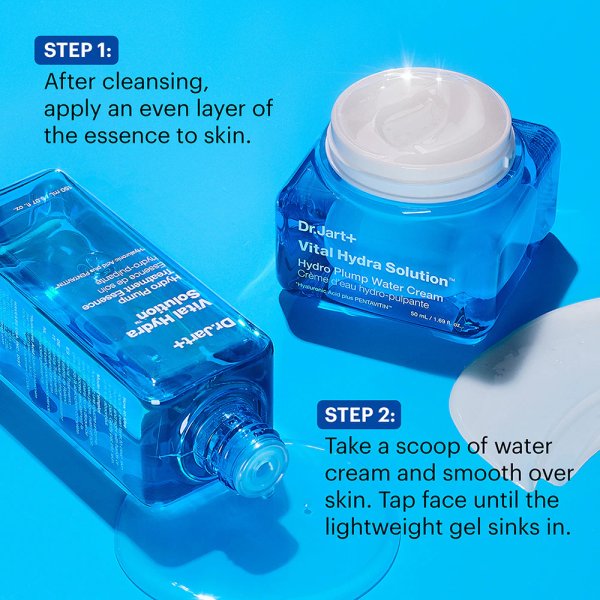 Dr.Jart+ Vital Hydra Solution – Essenza Idratante Rimpolpante 150 ml