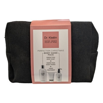 dr kleein christmas perfection body hand pack - set corpo e mani