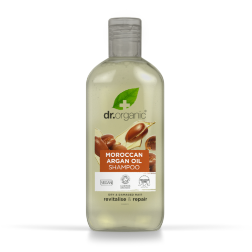 Dr Organic - Argan Shampoo All'Olio Di Argan Marocchino 265ml